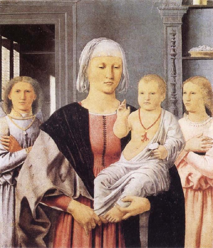 Piero della Francesca Senigallia Madonna china oil painting image